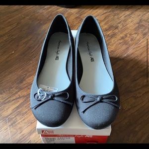 NIB American Eagle Outfitters Black Ballet Flats